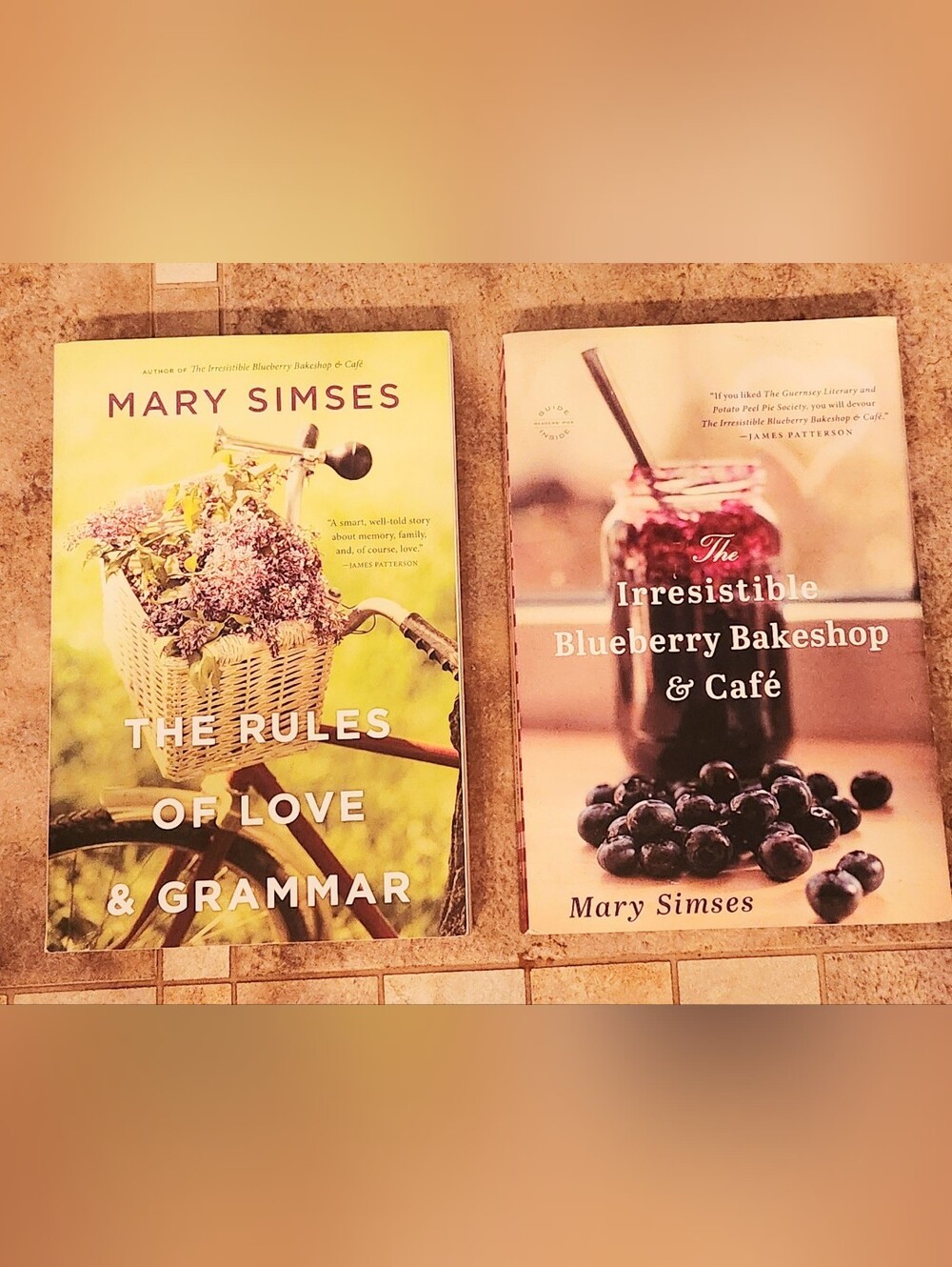 Mary Simses 2 Book Bundle